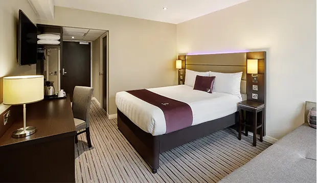 Dobbeltværelse på Premier Inn Manchester City Centre West